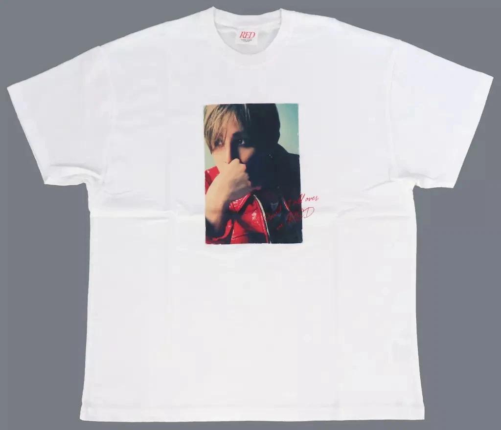 Ryosuke Yamada Live Tour 2025 Red White T T-Shirt Official Merch Merch Company XL