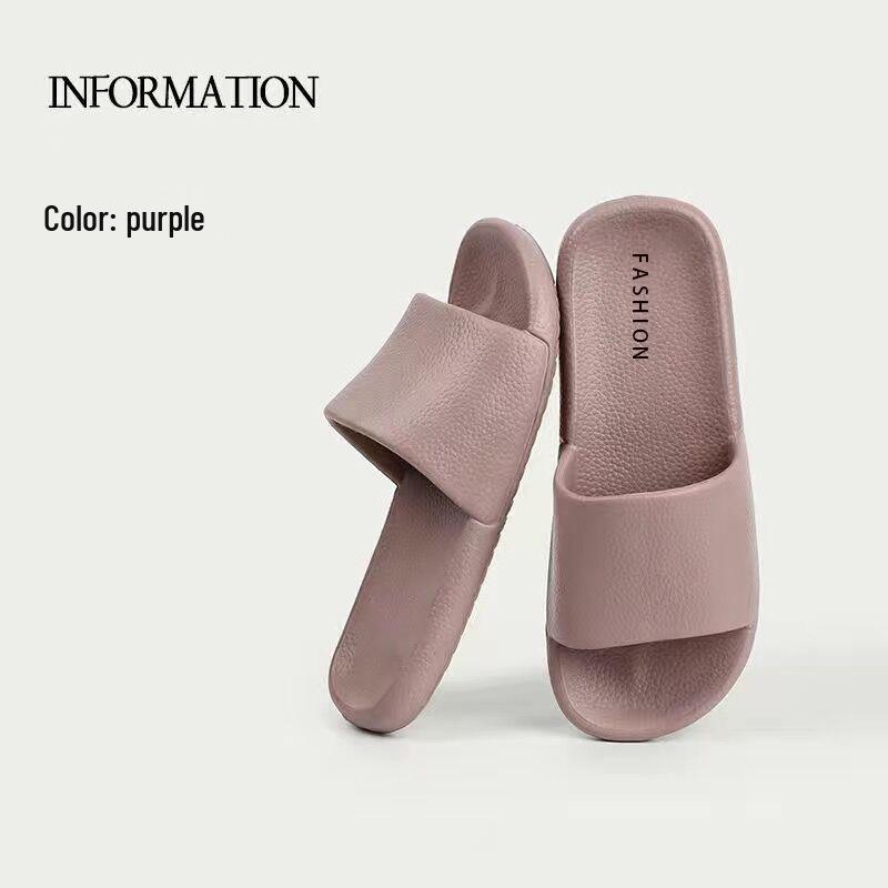 

Unisex EVA Leather Texture Cloud Slippers: Odorless, Anti-Slip Indoor Footwear for Summer. 40-41