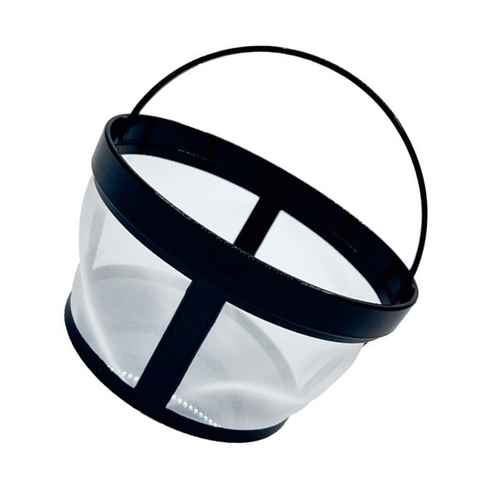 

Многоразовый нейлоновый фильтр для кофемашин с сетчатым фильтром на 4 или 10 чашек гарантирует отсутствие остатков и экологичность использования 10C