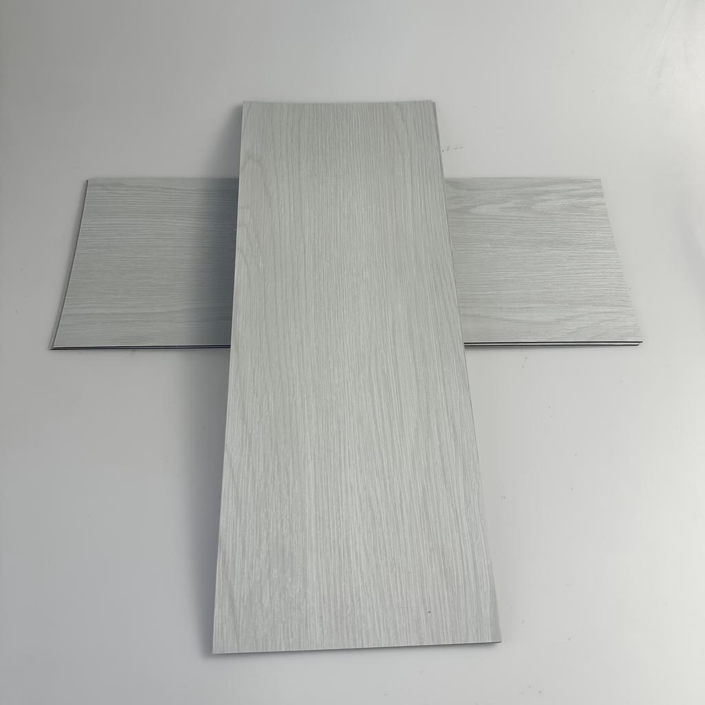 10Pcs 40x15cm PVC Floor Stickers Self-adhesive Waterproof Thickened Wood Grain Floor Foam Living Room