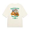 Li-Ning Fashionable Round Neck Simple Loose Versatile Short Sleeve T-Shirt Men Tops AHSW761-1