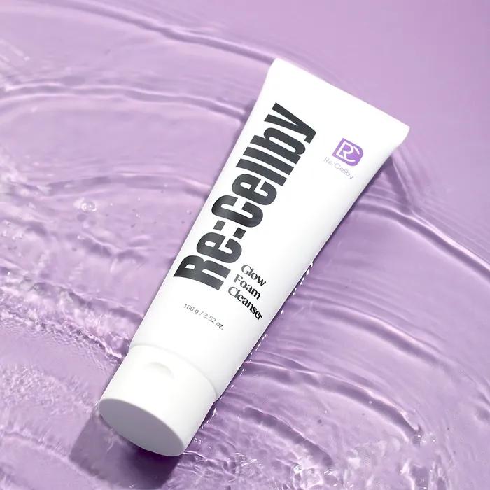 Glow Foam Sensitive Care Low-irritation Foaming Cleanser 100g