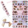 Kpop K&Katseye Birthday Party Decoration Plate Cup Banner Balloon for Girl Party Favor Idol Fans Gift Baby Shower Event Supplies