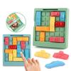 Joc de labirint cu mașini Logic Clearance Masă Diy Joc de clearance-uri pentru mașini Puzzle Educativ pentru copii Jucării de masă
