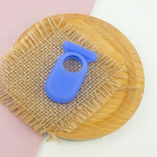 Ochranné pouzdro lokátoru Typ kolíku Konstrukce Silikonové ochranné pouzdro Pouzdro proti ztrátě pro SAMSUNG SmartTag 2