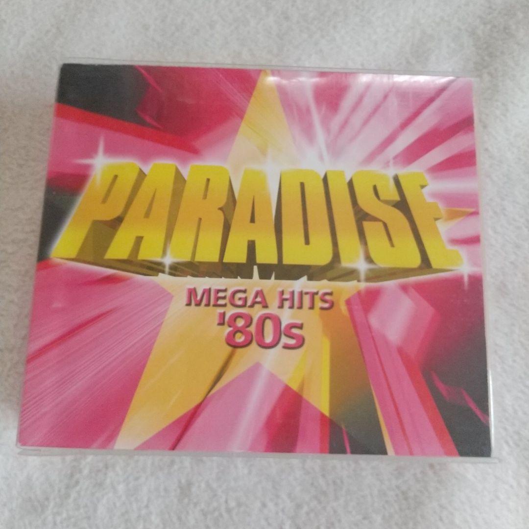 

[USED] PARADISE MEGA HITS 80’S 5-disc Western music album