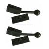 1set/2 PCS NEW Milling Machine Vertical Mill Head Gear Shift Handle Speed Switch Accessories