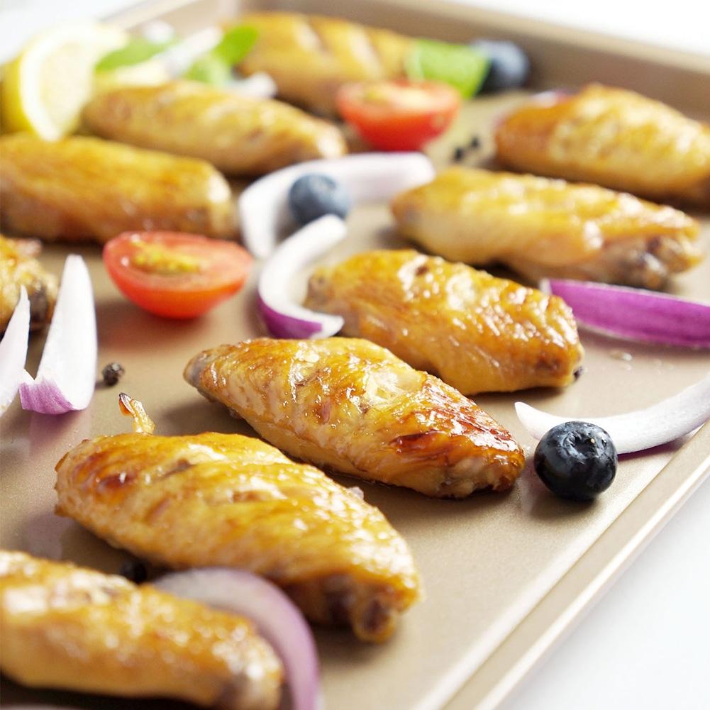 NonStick Carbon Steel Bread Cake Cookies Pan for Home and Commercial Use