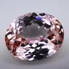 10.10 Ct Natural Pinkish Morganite Oval FLAWLESS Certified Loose Gemstone