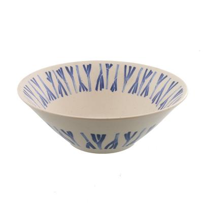 Tableware East Bowl 21.5cm Trapezoid Shape Scallion Fruit