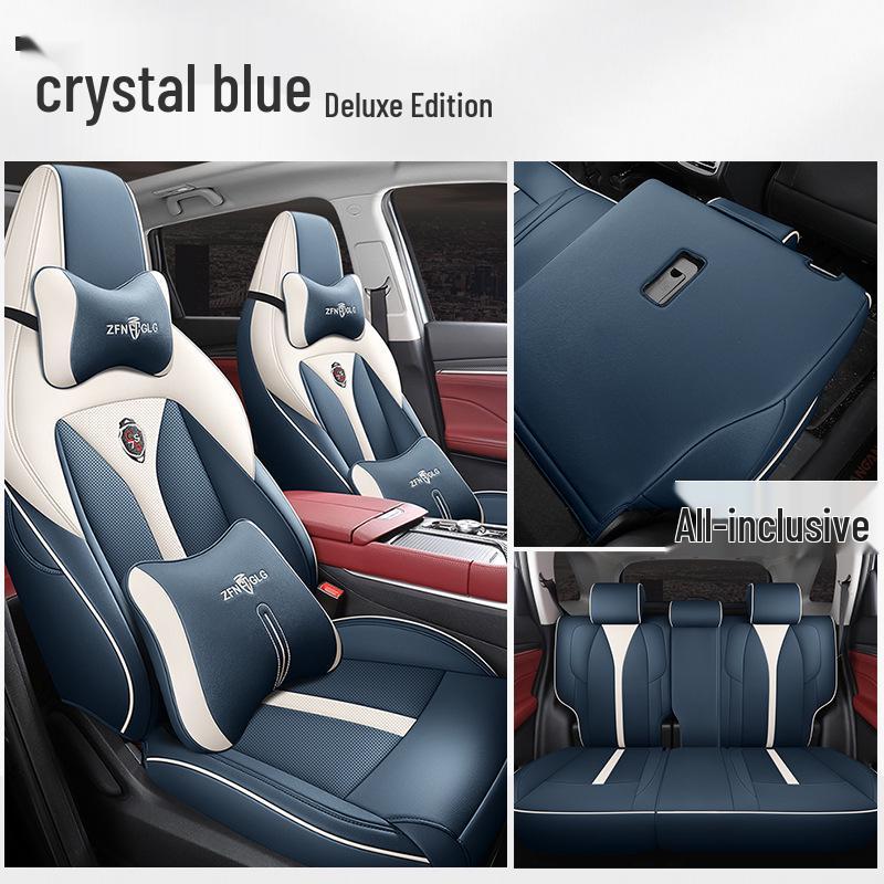 ZFL Leather Sports Seat Cushion for Changan CS75PLUS - All-Season Car Seat Cover