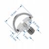 1/4" inch 12 mm tripod screw for camera