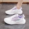 2026 Summer New Breathable Fly-woven Women's Shoes Ins Student Running Sports Shoes Women's Casual Shoes Women's Soft