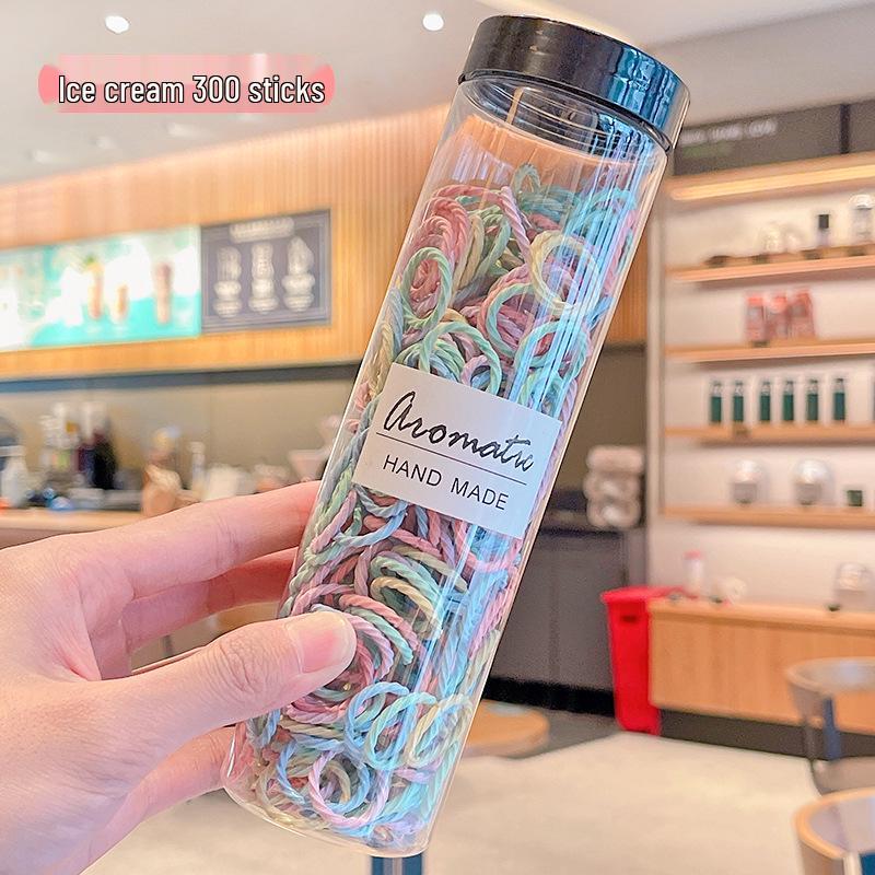 Colorful Baby Hair Tie: Gentle Elastic Hair Rope for Children, Small Size, New Style Accessories