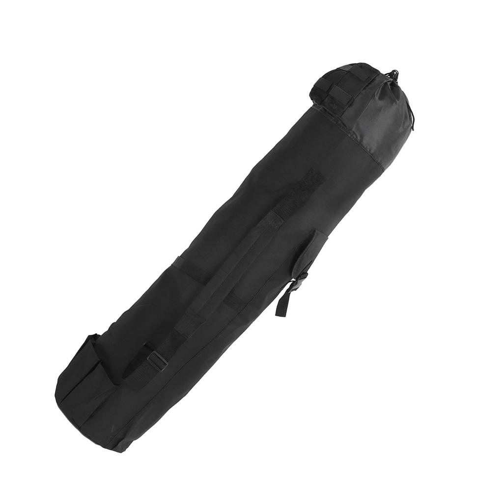 MultiPurpose Fishing Bag Folding Fishing Rod Pole Reel Lures Storage Case(Military Green )