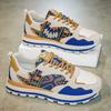 Fashion Versatile Printed Daddy Shoes Men's Shoes Spring Casual Shoes Embroidered Men's Sneakers Board Shoes