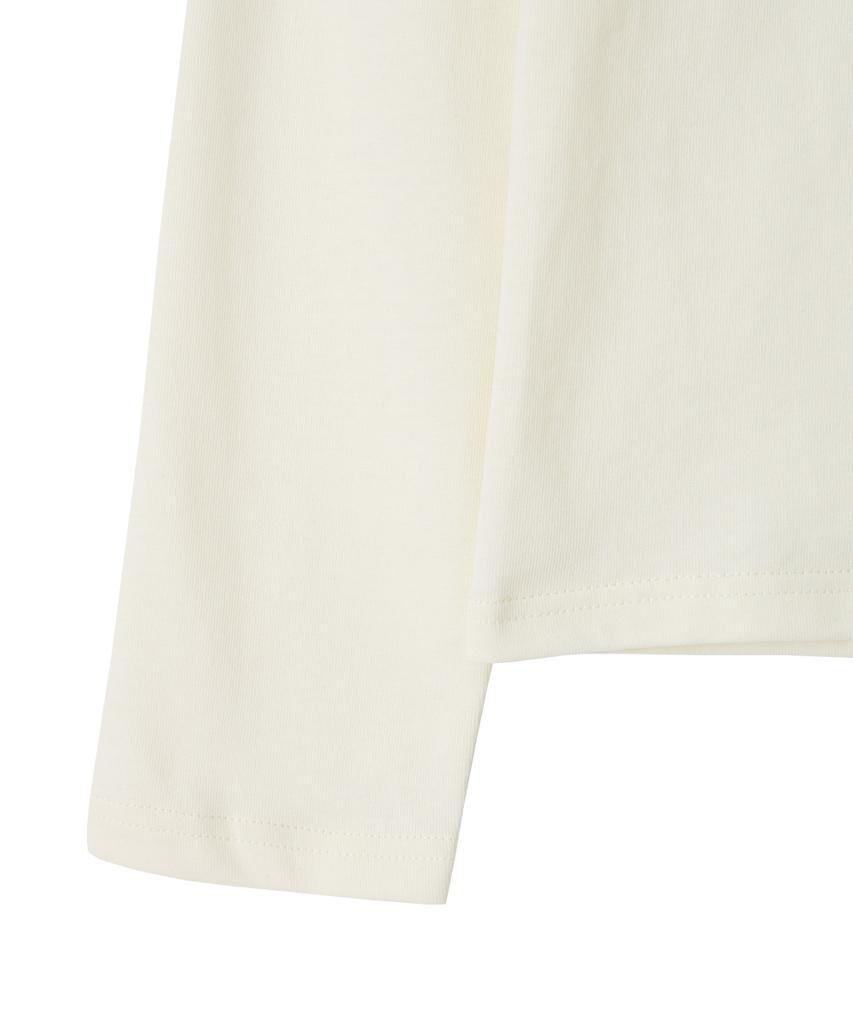 Dandel Dd Front Panel Long Sleeve (White)