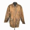 RESERVATIONS TICKETS/Sheepskin Leather Flight Jacket/Shearling/Outerwear/Men's M/Brown/(USED)