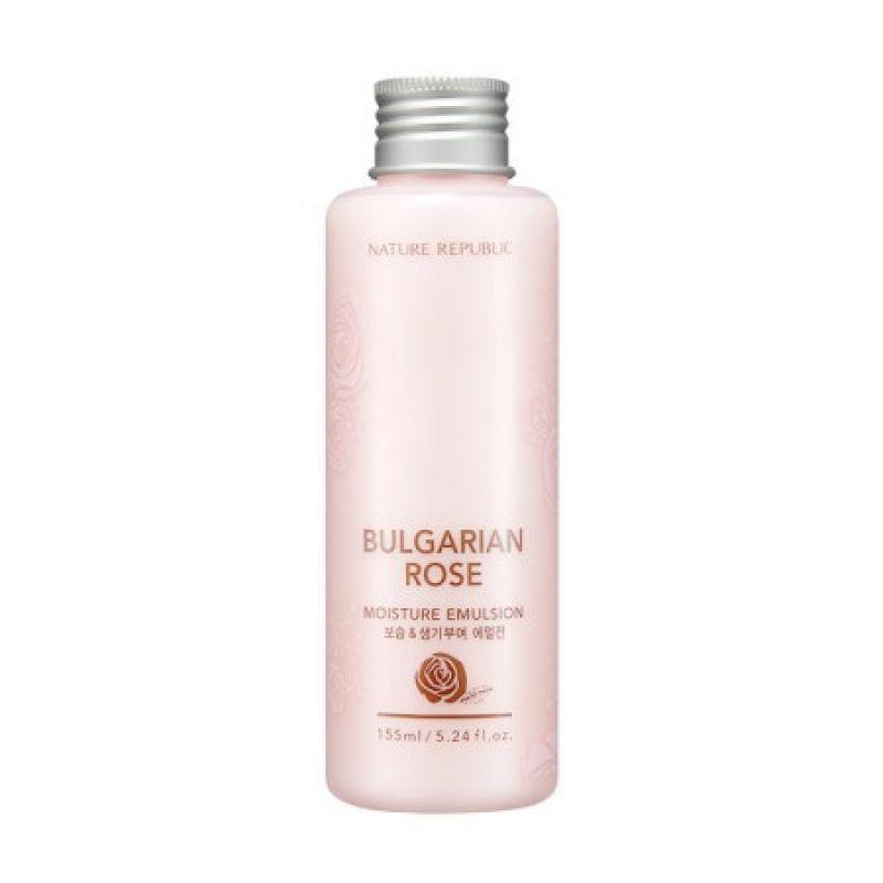 

[Nature Republic] Увлажняющая эмульсия с болгарской розой, 155 мл