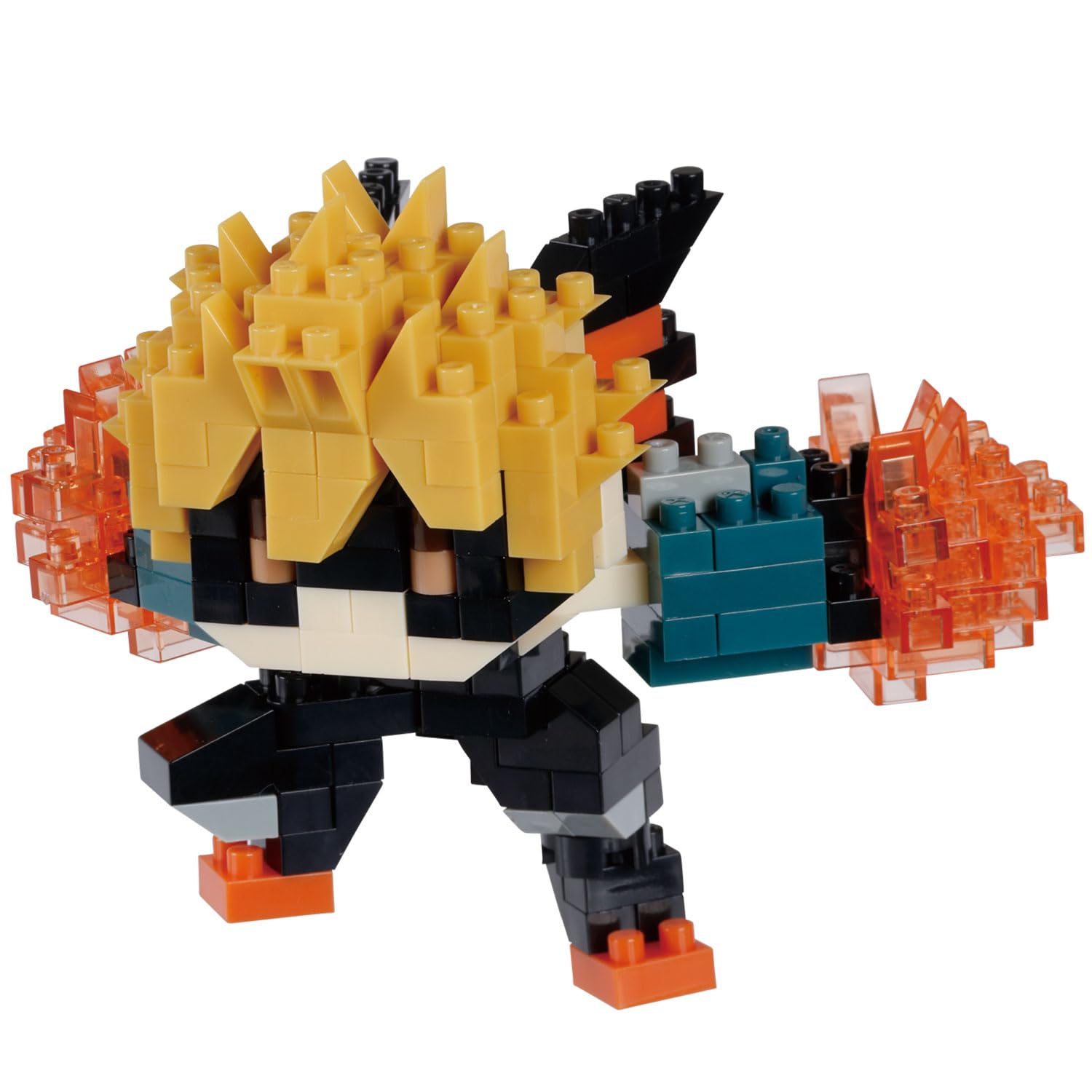 Nanoblock Kawada My Hero Academia Katsuki Bakugo (Ages 12+) NBCC_184