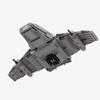 Building Block Compatible 35204 Technology Sense V-Wing Airspeed Fighter, Model, Planet Series