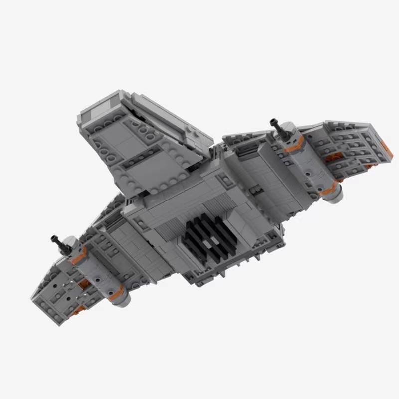 Building Block Compatible 35204 Technology Sense V-Wing Airspeed Fighter, Model, Planet Series