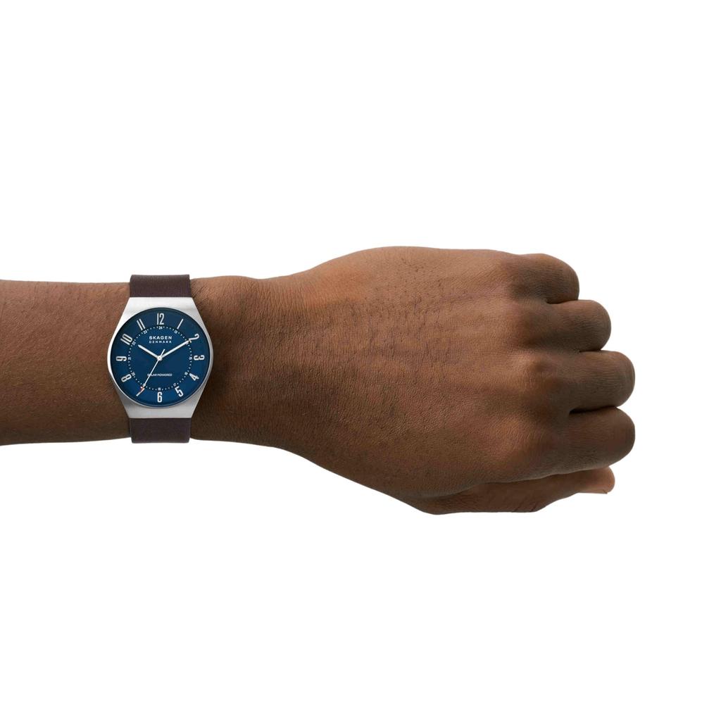 SKAGEN Grenen Solar Powered Watch SKW6838 Brown Men's