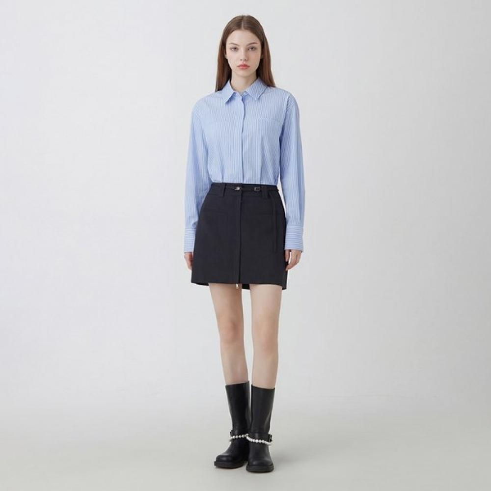 EGOIST Two Way Zipper Belt Mini Skirt  Es2ws360 