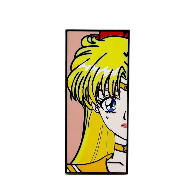 Classic Japanese Anime Girls Sailor Moon Lapel Pins for Backpack Enamel Pin Women's Brooch Badges for Clothes Jewelry Accessorie