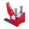 Metal Round Bar Chamfering Tool With Hole Positioning Guide Center Hole Locator For DIY And Hobbies Projects
