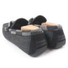 Excellent LOUIS VUITTON Driving shoes Monte Carlo Line Indigo blue denim mens 6 Used