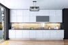 HANGING LAMP CAGE ELEGANT METAL LAMP SHADE