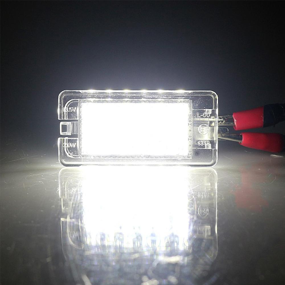 Car LED Luggage Compartment Lamp Trunk Light For Hyundai I30 I10 I20 I40 I45 Equus Veloster Elantra Genesis Accent Sonata Avante Dome Lights 6