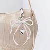Eye Catching Phone Charm Unique Bowknot Keyring Delicate Keychain Phone Accessories Bag Pendant for Purse Backpack
