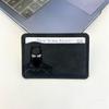 Bat Id Wallet Slim Leather Wallet Wallet Super Hero Mask Id Credit Card Holder Case Gift For Dad Son Boyfriend Husband Birthday