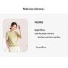 Women's Round Neck Mulberry Silk Short Sleeve T-Shirt