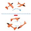 Foam Aircraft Luminous Toy Hand Throw Aircraft Model Children Glider Activity Ground Marketing