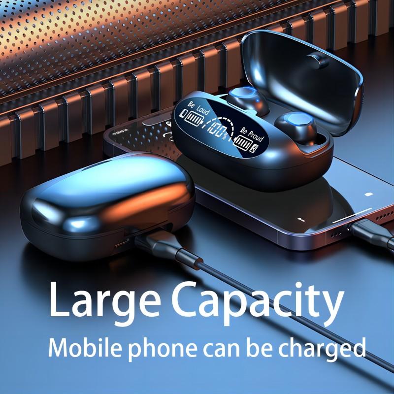 Wireless Earphones TWS Earbuds Bluetooth 5.3 Headphones with Mic Noise Reduction Waterproof Headset for All Smartphones