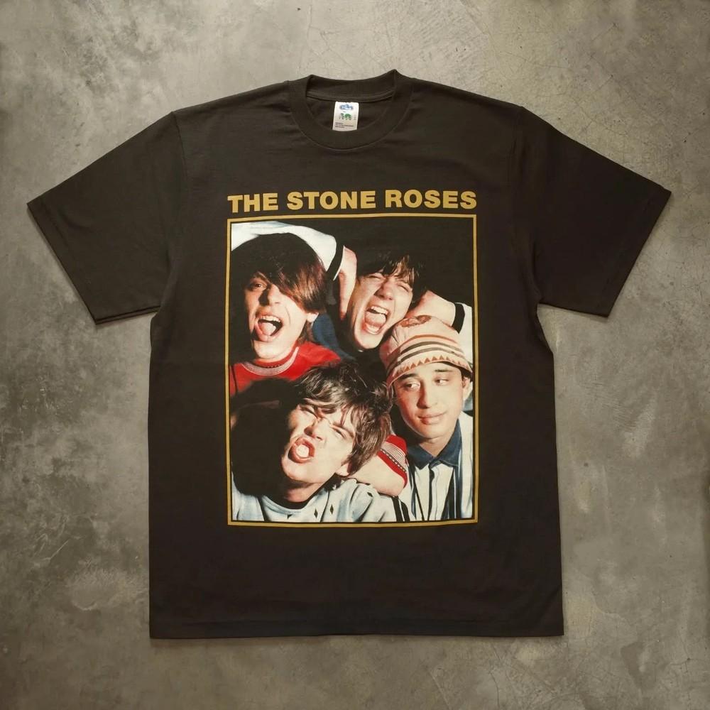 Hot THE STONE ROSES Gift For Fans Unisex S-5XL Shirt TH114 Unisex T-Shirt