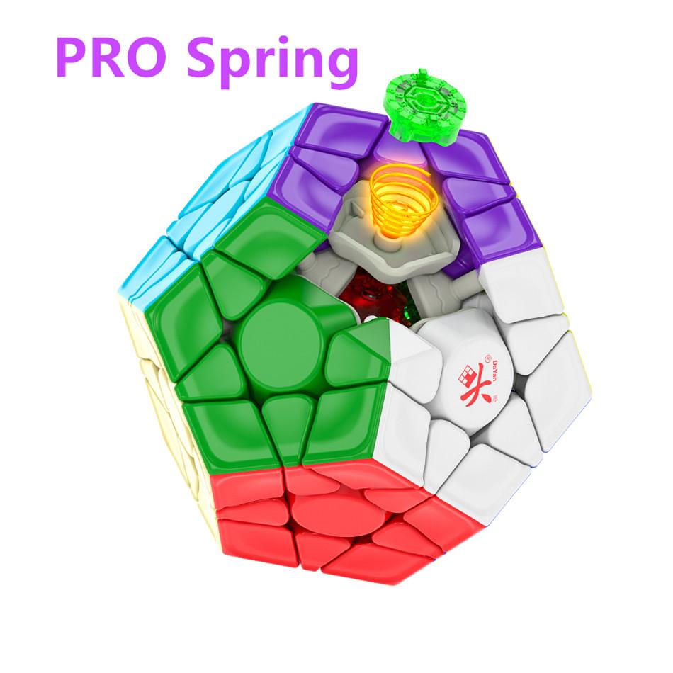 Megaminx Pro+ M Magnetic Maglev Cube Puzzle Cube Professional Speed Cubo Magico Educational Toys For Kids