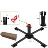 Xmas Tree Stand Base Replacement Holiday Beach Foldable Christmas