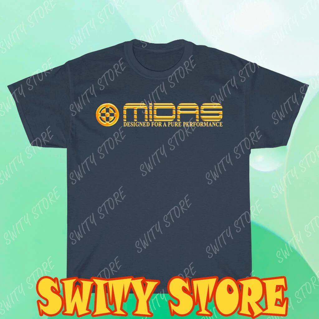 Midas Audio Visual T-Shirt Funny Size S to 5XL S