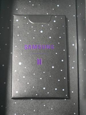 BTS Galaxy S20+ Photocard