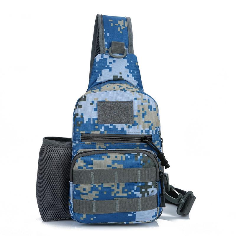 

Unisex Tactical Crossbody Chest Bag: Outdoor Sports, Riding, Waist Pack & Phone Holder