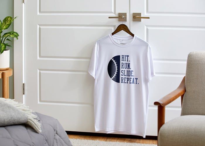 T-shirt - Cricut - 2007904 - Col Rond - 100% Polyester - Taille XL