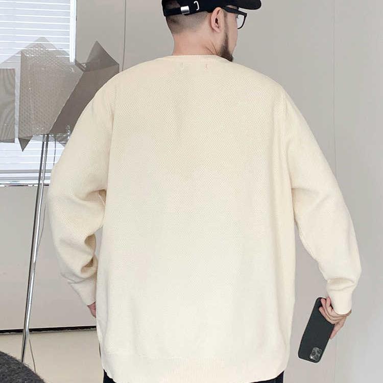 Herren Lockerer Leichter Rollkragenpullover - Herbst/Winter Big & Tall Warmer Strickpullover | Lässiger Warmer Überzieh-Pullover