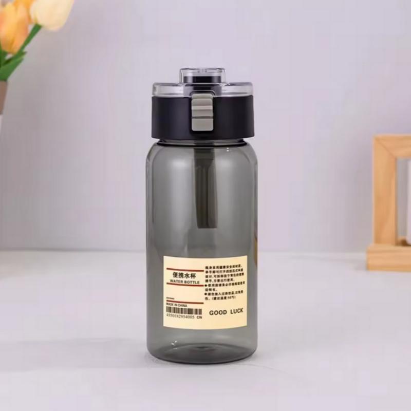 Prenosná Priehľadná Kawaii Fľaša na Vodu Športový Pohár na Vodu Plastový Praktický Pohár Vonkajšie Cestovanie Kancelária Základná Fľaša na Vodu ]Pohár