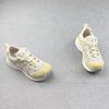 Fashion Retro Casual Running Shoes Women's Summer New Korean Fashion Breathable Mesh Surface Slow Run Shoes Comfortable Polyurethane Ins