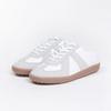 [The Nopi] Ryan 4cm Elevated German Army Mule Sneakers White 25-011