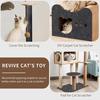 Carpet Pad Self-Adhesive Cat Scratch Board Pad Durable Tear-resistant Protection Mat for Home Sofa Floor